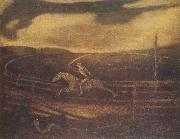 Albert Pinkham Ryder, The Race Track